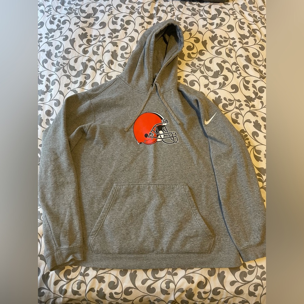NIKE CLEVELAND BROWNS SWEATSHIRT
